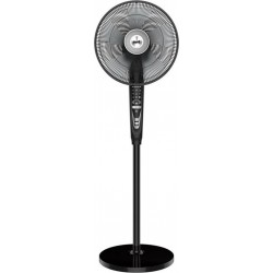 EWT Ventilateur 65W Noir TURNADO360REV