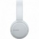 SONY Casque WH-CH510 blanc