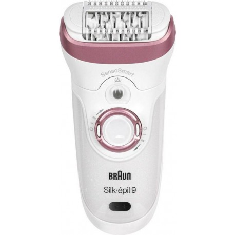 Braun Epilateur électrique Silk Epil S 9-720