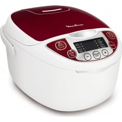 Moulinex Cookeo - Multicuiseur Multicuiseur 12 EN 1 ROUGE MK705111