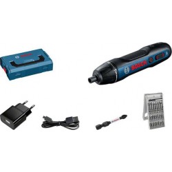 Bosch Visseuse 3.6V GO 2.0 + 25 accessoires Mini L-Boxx 06019H2101