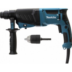 Makita Perforateur burineur électrique SDS Plus 800W 26mm HR2630X7 filaire