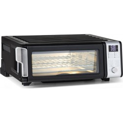 Klarstein Friteuse sans huile Vita-Crisp 1700W 10L Noir