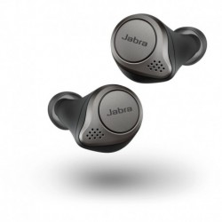 Jabra Ecouteurs Elite 75T Titanium Noir