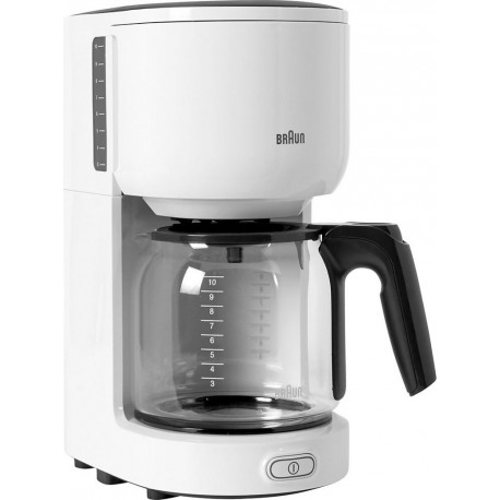 Braun Cafetière filtre KF3100WH PurEase