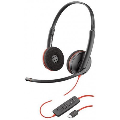 Poly Blackwire C3220 USB-C - micro-casque 209749-22