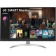 LG Ecran PC 4K 31,5 32SQ700S-W