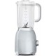 Smeg Blender Gris Métal 800W 1,5L BLF01SVEU