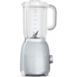 Smeg Blender Gris Métal 800W 1,5L BLF01SVEU