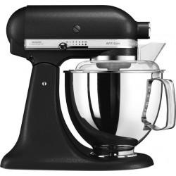 KitchenAid Robot Pâtissier Truffe Noire 300W 4,8L 5KSM175PSEBK