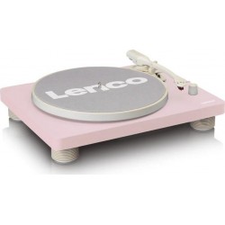 Lenco Platine vinyle LS-50PK rose