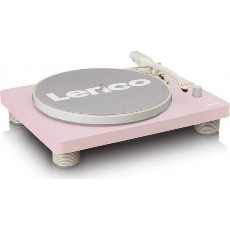 Lenco Platine vinyle LS-50PK rose