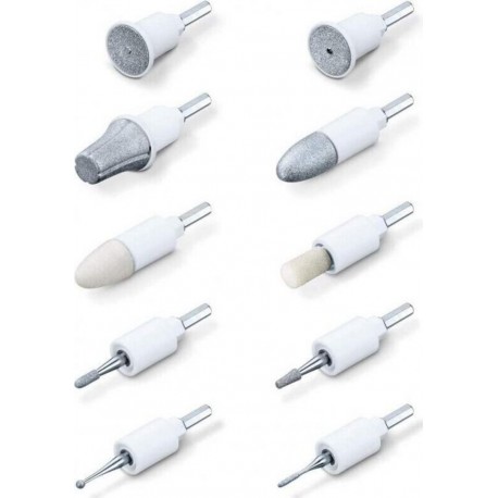 Kit 10 E BEURER Kit 10 embouts pour MP 64