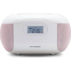 Metronic Radio CD Lecteur CD Radio Eden Bluetooth, MP3 ave