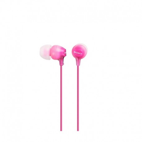 SONY Ecouteurs - Rose - MDR-EX15 APPI