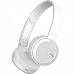 JVC Casque Bluetooth - Blanc - HA-S40BT