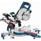 Scie à onglets radiale Bosch pro GCM 8 SJL diamètre lame 216mm 0601B19100