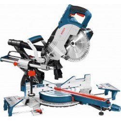 Scie à onglets radiale Bosch pro GCM 8 SJL diamètre lame 216mm 0601B19100