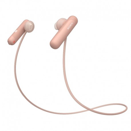 SONY Ecouteurs - WISP500 - Rose