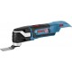 Découpeur ponceur Bosch pro outils multifonctions solo sans fil GOP 18 V-EC + coffret L-BOXX 06018B0002