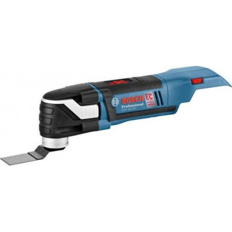 Découpeur ponceur Bosch pro outils multifonctions solo sans fil GOP 18 V-EC + coffret L-BOXX 06018B0002