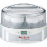 Moulinex Yaourtière Yogurteo Silver Premium 7 Pots YG230131 YG231E32