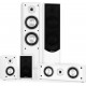 AUNA Pack enceinte Home Cinéma Linie-300-Wh 5.0 Soundsystem Home Cinema