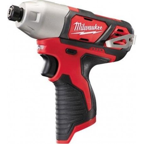 Milwaukee Visseuse à chocs sans fil 12V Li-Ion M12 BID-0 sans batterie