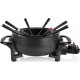 Fo-1107 fo-1107 Appareil à fondue 1000W 8 fourchettes noir - fo-1107 fo-1107