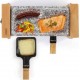 Livoo doc218 appareil a raclette gril 2 personnes - beige AUC3523930093586