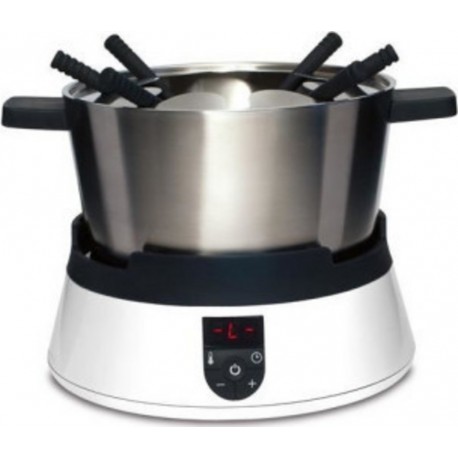Cas4038437022803 Caso 2280 appareil a fondue a induction - blanc