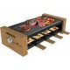 Raclette cecotec cheese&grill 8200 wood bois, 1200w, 8 poêles individuelles
