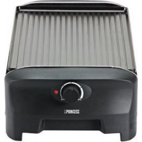 Pri8712836320802 Princess party 8 appareil a raclette et grillade 1400W 8 personnes - noir