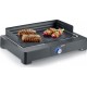 Severin pg8562 barbecue de table électrique - 2200W - gril en fonte d'aluminium - bac a eau réducteur de fumée et d'odeurs - … S
