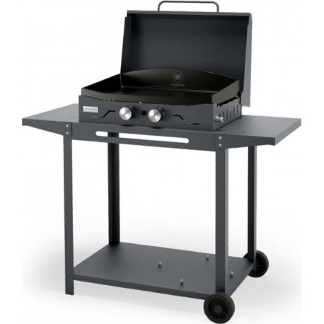 Ubd-Pcta260e27cv2 Plancha gaz 60cm + chariot