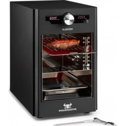 Klarstein Steakreaktor core - Barbecue haute température - 2100W - 800 °c thermomètre - noir