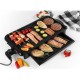Sal5054061416855 Salter family health grill - 2000W - revetement anti-adhésif - plaque chauffante - voyants d'alimentation - bac
