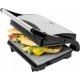 Gril électrique cecotec rock'ngrill 1500 acier, 700 w, plancha électrique