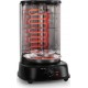 Oneconcept kebab master - grill électrique vertical rotatif avec broche - 1800W max. - inox GQ3-KEBAPMASTERBLACK