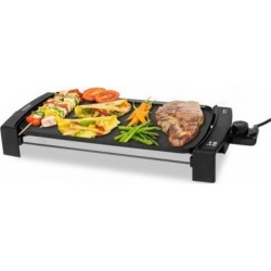 Plancha électrique cecotec black&water 2500 noir, 2150 w