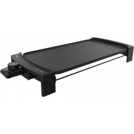 Plancha électrique cecotec tasty&grill 3000 blackwater noir, 2600 w, aluminium moulé