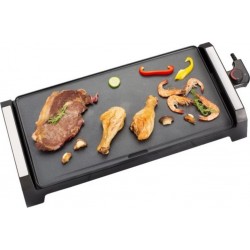 Syck-G021 Plancha électrique xl, 6 à 8 personnes, plancha time