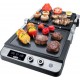 Ste4011833100597 Steba 187200 fg120 grill de contact - 1800 w - surface de cuisson antiadhésive: 2x27x24cm - inox et noir Ste401