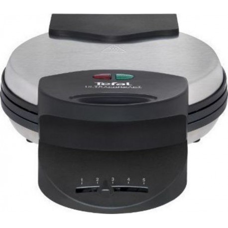Wm 310d Tefal wm 310d gaufrier 1000 w en inox brossé diamètre 20cm