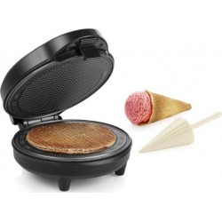 427177 Tristar appareil à cornet à glace 700 w 20cm noir