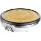 Crepière électrique cecotec crepstone xl inox acier, 1350 w, plaque amovible