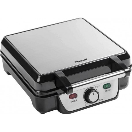 Asw281 asw281 Gaufrier 1100W noir/inox - asw281 asw281