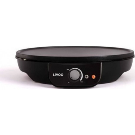 Livoo dop196 crepiere 30cm 1000W - noir AUC3523930093319
