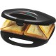 Appareil à sandwichs clatronic st 3477 - noir-inox