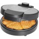 Gaufrier clatronic wa 3492 1000W - noir-inox